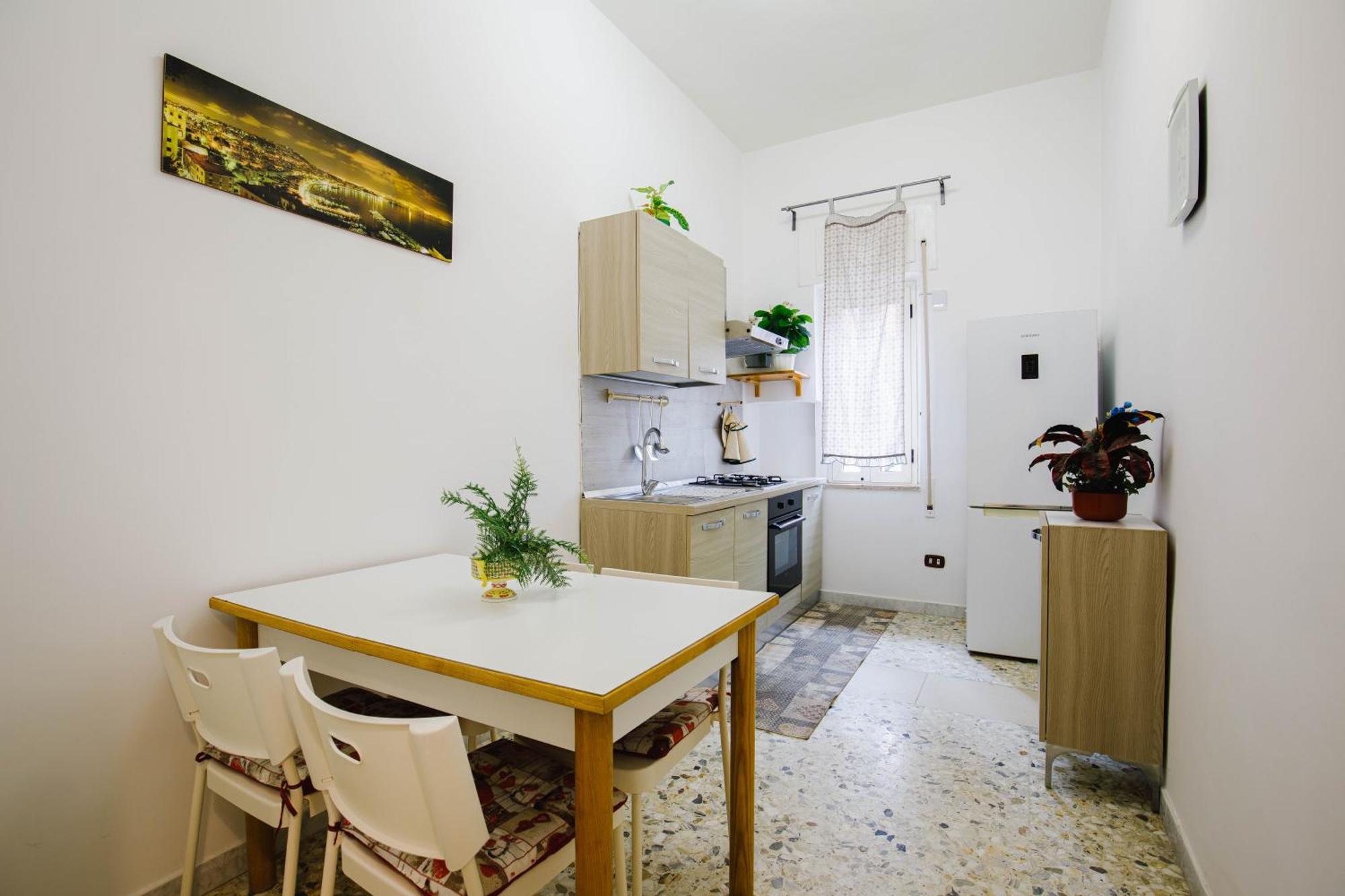 Apartamento Casa Intera In Via Dell Epomeo 175 Nápoles Exterior foto