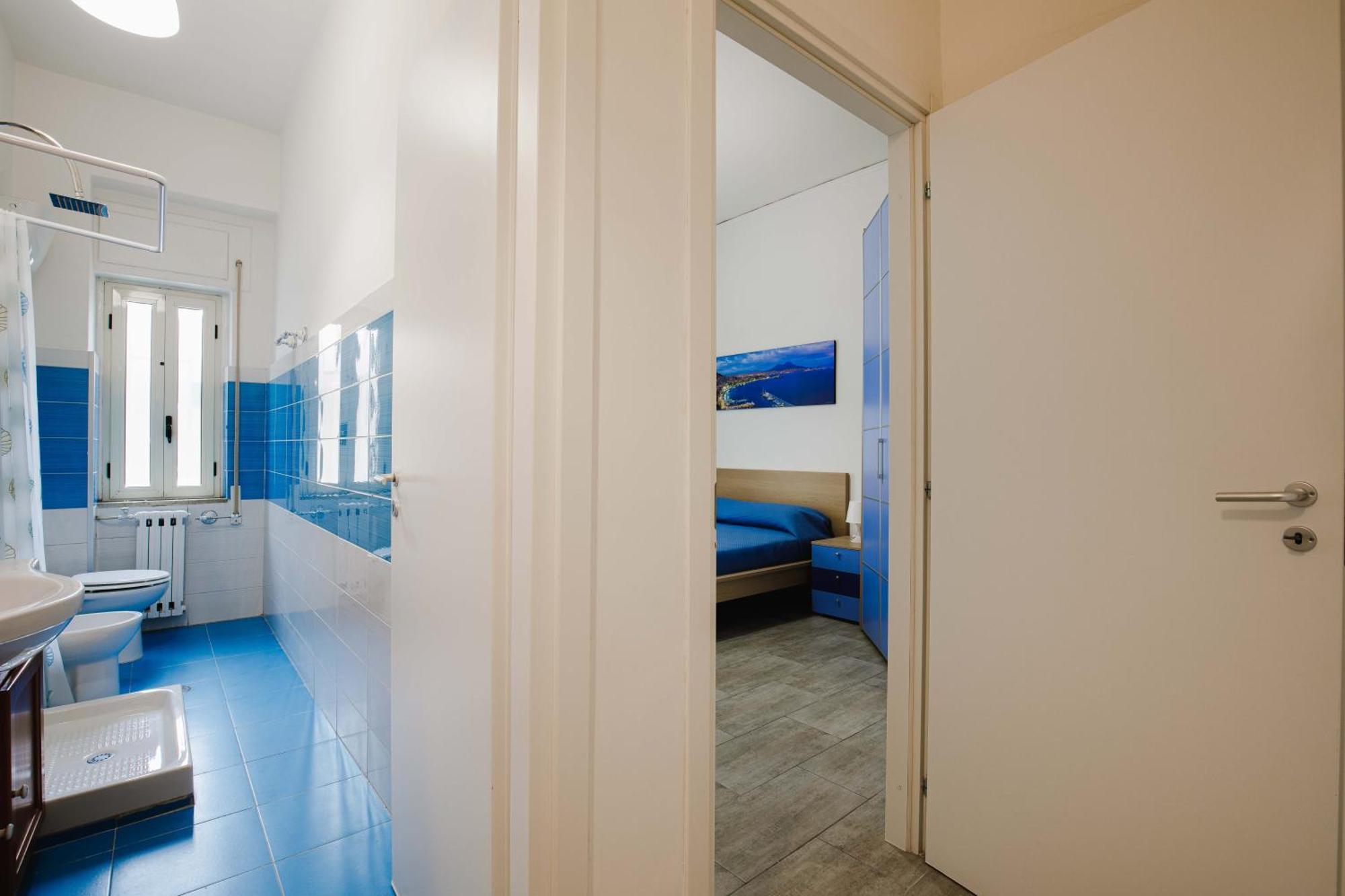 Apartamento Casa Intera In Via Dell Epomeo 175 Nápoles Exterior foto